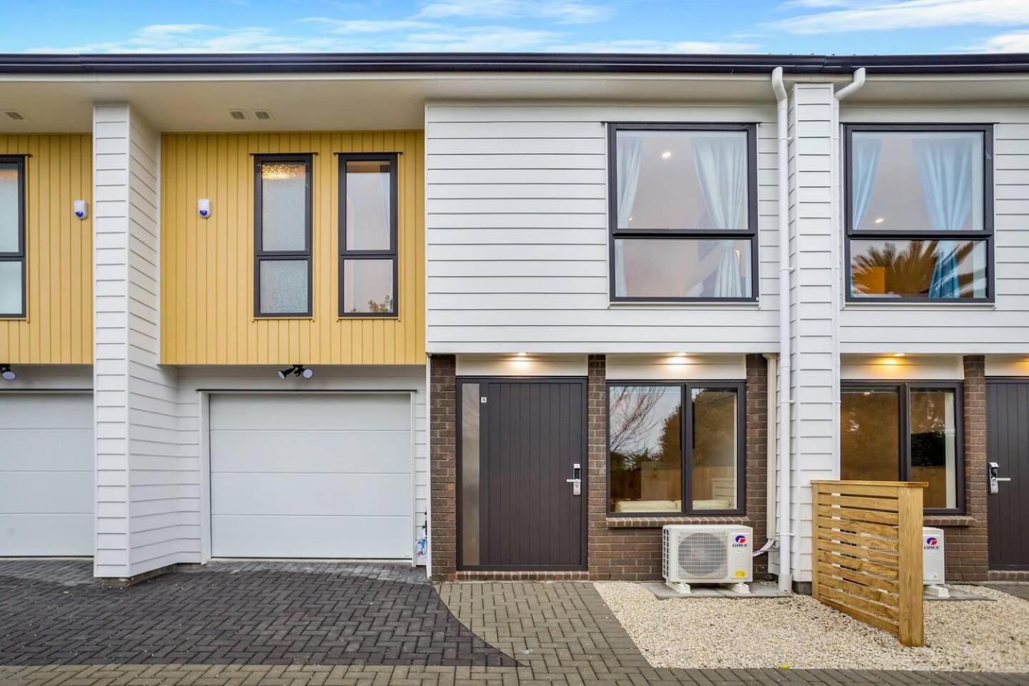 Vila Ventura Escape Townhouse With Parking And Patio Auckland Exteriér fotografie